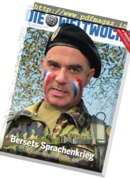 Die Weltwoche – 11 August 2016