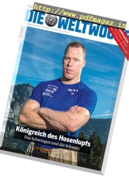 Die Weltwoche – 25 August 2016