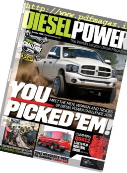 Diesel Power – October 2016