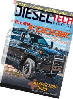 Diesel Tech Magazine – September 2016
