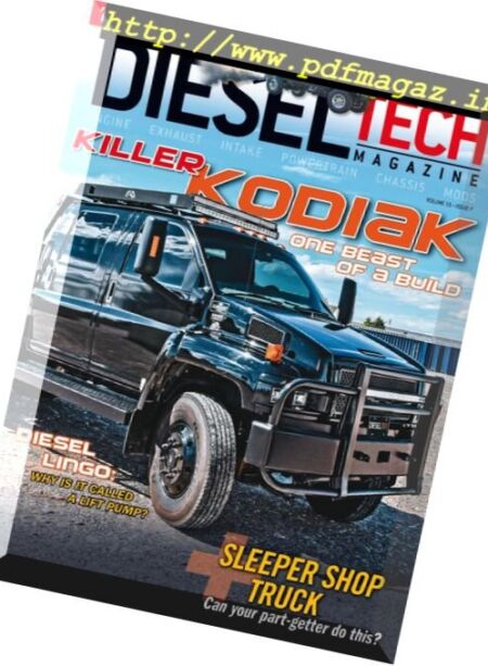 Diesel Tech Magazine – September 2016 Cover