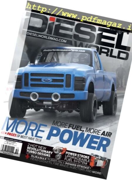 Diesel World – October 2016 Cover