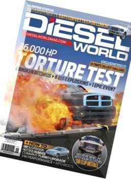 Diesel World – September 2016