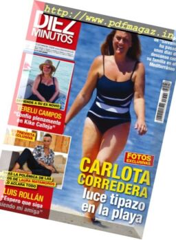 Diez minutos – 10 Agosto 2016