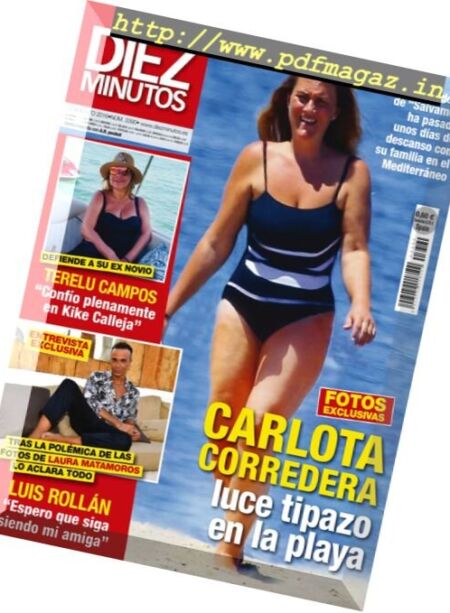 Diez minutos – 10 Agosto 2016 Cover