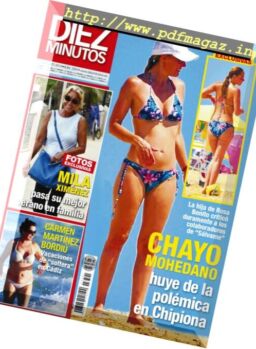Diez Minutos – 17 Agosto 2016