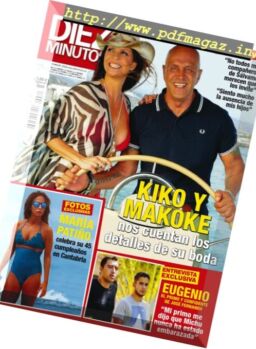 Diez Minutos – 24 Agosto 2016