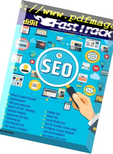 Digit FastTrack – August 2016 Cover