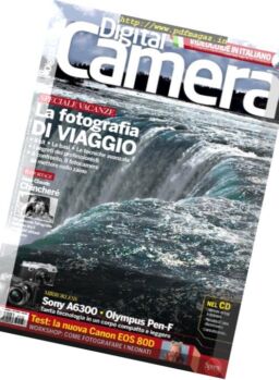Digital Camera Italia – Agosto 2016