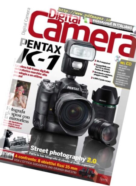 Digital Camera Italia – Maggio 2016 Cover