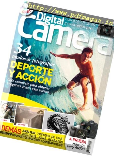 Digital Camera Spain – Agosto 2016 Cover