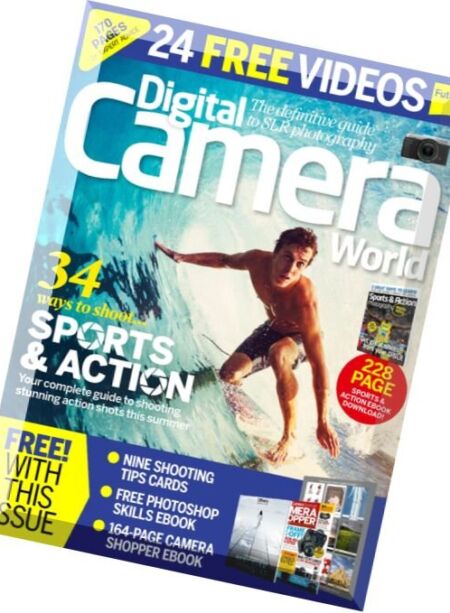 Digital Camera World – August 2016 Cover