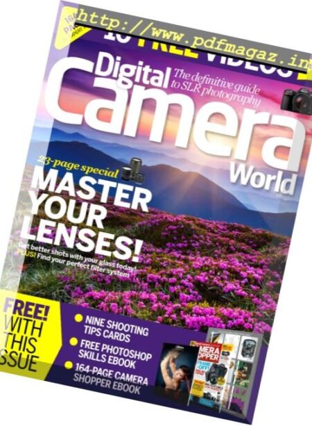 Digital Camera World – September 2016 Cover