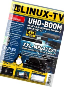 Digital Fernsehen Linux-TV – Sonderheft Nr.1, 2016