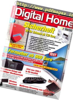 Digital Home – September-Oktober-November 2016