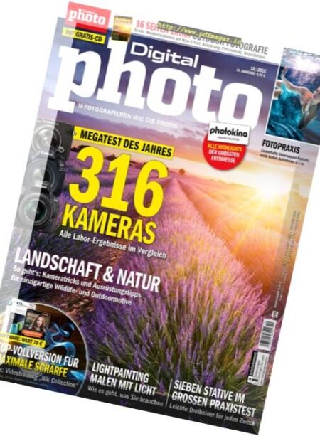 Digital Photo Germany – Oktober 2016 Cover