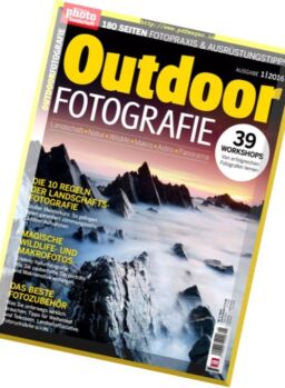 Digital Photo Sonderheft – Outdoor Fotografie – Nr.1 2016