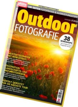 Digital Photo Sonderheft Outdoor Fotografie – Nr.2, 2016
