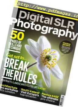 Digital SLR Photography – September 2016