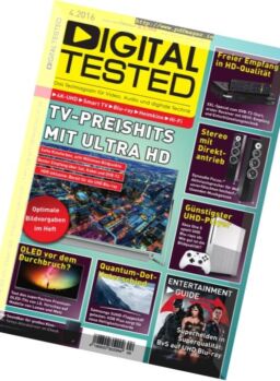 Digital Tested – September-Oktober 2016