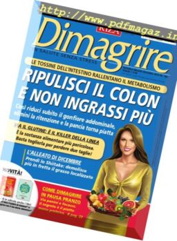 Dimagrire – Dicembre 2015