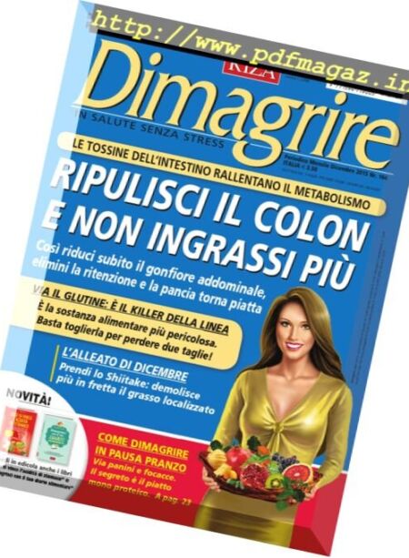 Dimagrire – Dicembre 2015 Cover