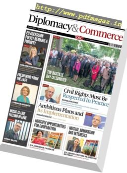 Diplomacy & Commerce – August 2016