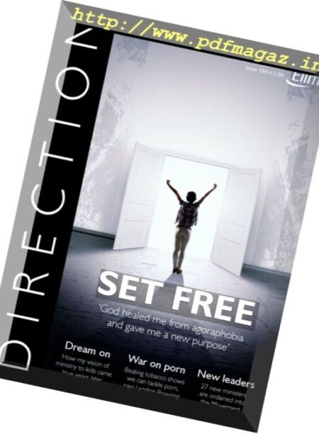Direction – September 2016 Cover