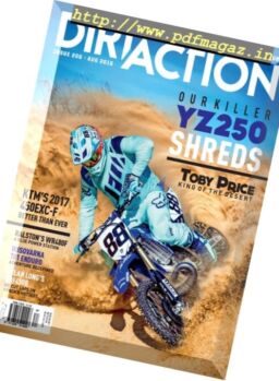 Dirt Action – August 2016