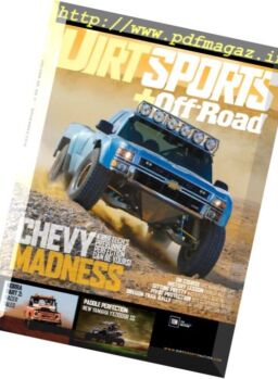 Dirt Sports + Off-road – November 2016