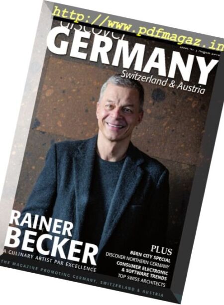 Discover Germany – August 2016 Cover