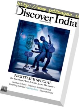 Discover India – August 2016