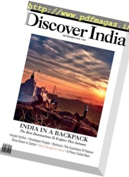 Discover India – September 2016