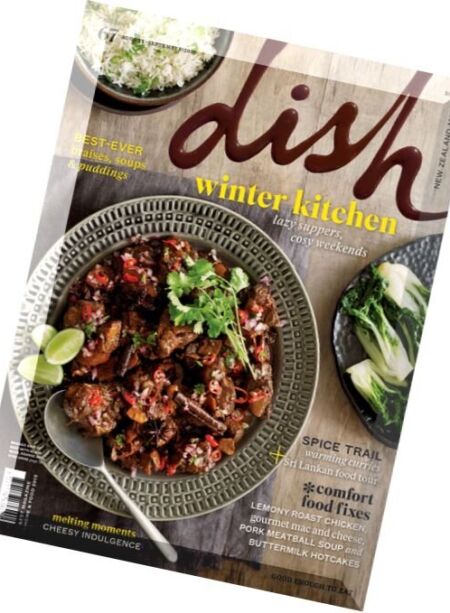 Dish – August-September 2016 Cover