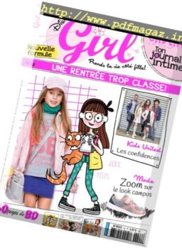 Disney Girl – Septembre 2016
