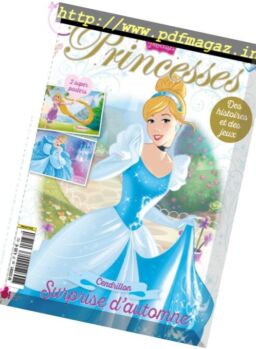 Disney Princesse – Septembre 2016