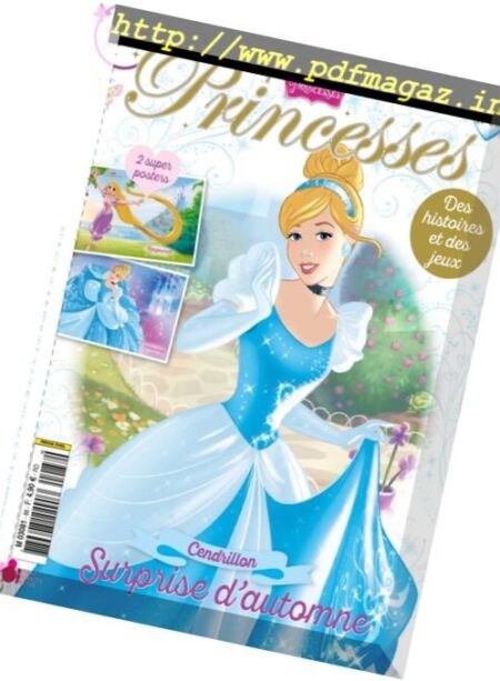 Disney Princesse – Septembre 2016 Cover