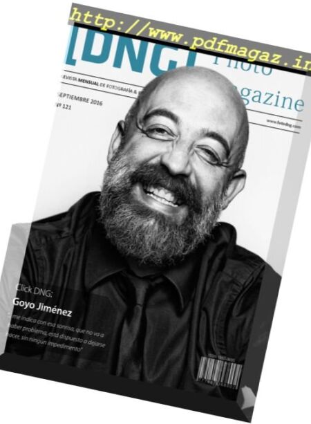 DNG Photo – Septiembre 2016 Cover