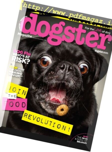 Dogster – October – November 2016 Cover