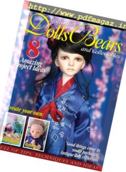 Dolls Bears & Collectables – Vol. 22 Number 6 2016