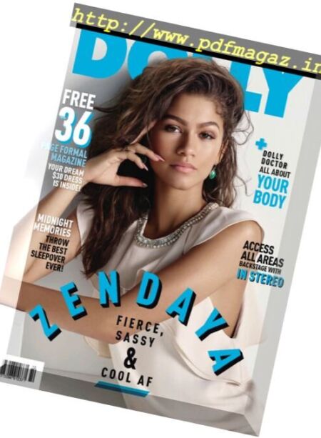 Dolly Australia – October 2016 Cover