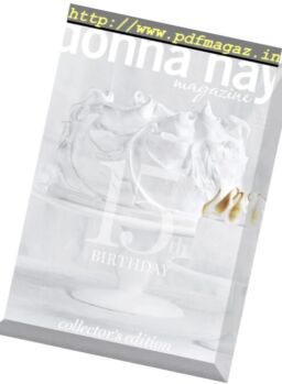 donna hay magazine – October-November 2016