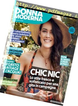 Donna Moderna – 16 Agosto 2016