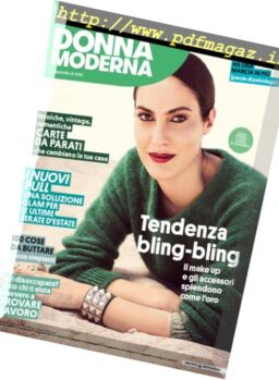 Donna Moderna – 30 Agosto 2016