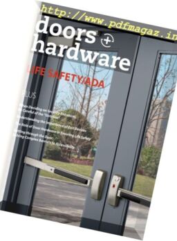 Doors + Hardware – August 2016