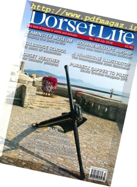 Dorset Life – July 2016 Cover