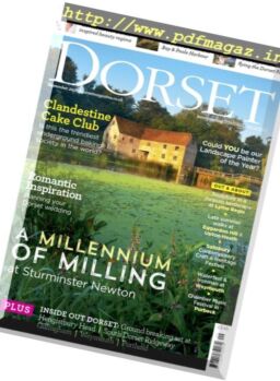 Dorset – September 2016