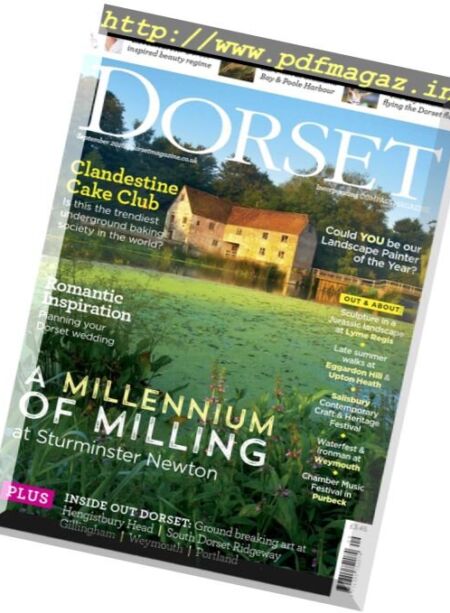Dorset – September 2016 Cover