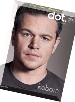 dot. Magazine – August 2016