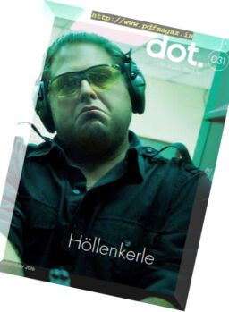 Dot. Magazine – September 2016